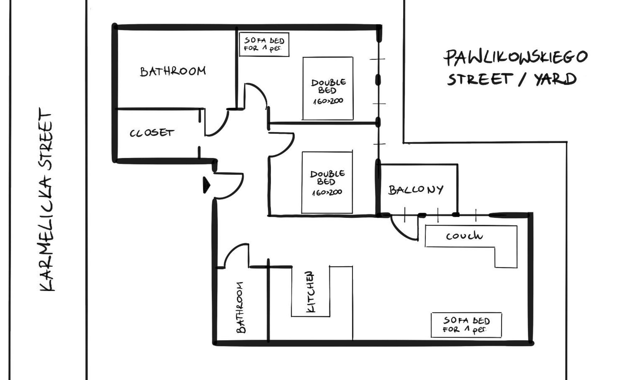 Dodohaus Apartment คราคูฟ ภายนอก รูปภาพ